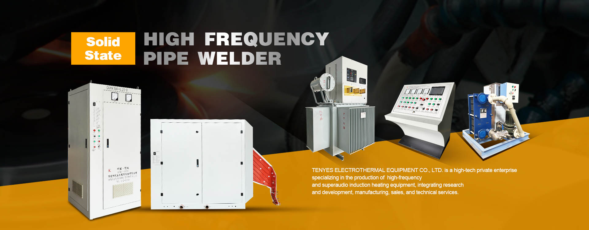 Çîn Solid State High Frequency Pipe Welder