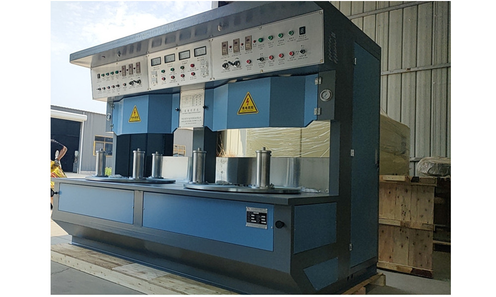 Cookware Bottom Brazing Machine Export Konteynirê Barkirinê